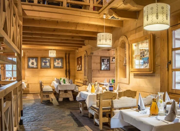 W resorcie znajdują się aż 3 restauracje, w tym z kuchnią regionalną