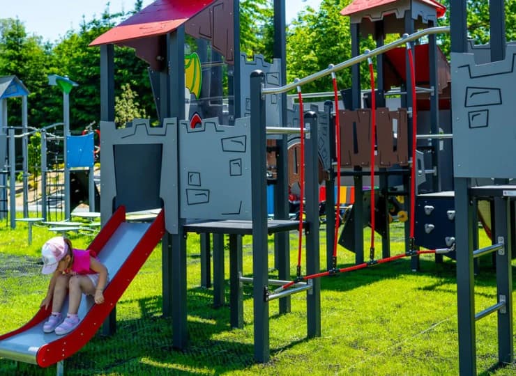 Są tu atrakcje dla dzieci w różnym wieku