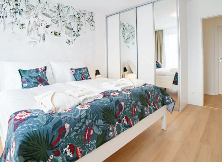 Apartamenty są kompleksowo i bogato wyposażone