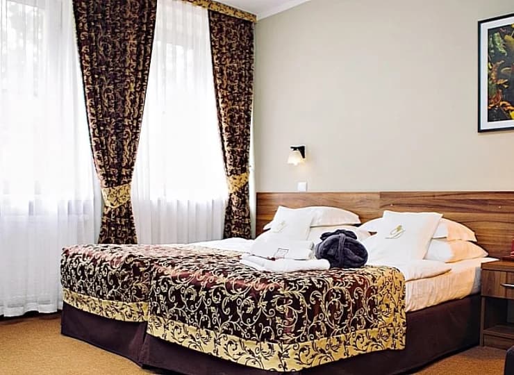 Hotel Dębowe Wzgórze oferuje kilka rodzajów pokoi do wyboru