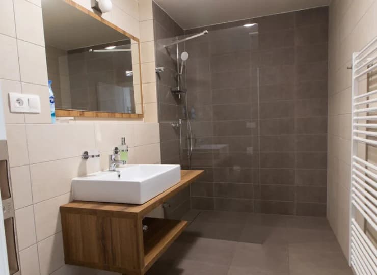 Łazienka w apartamencie exclusive