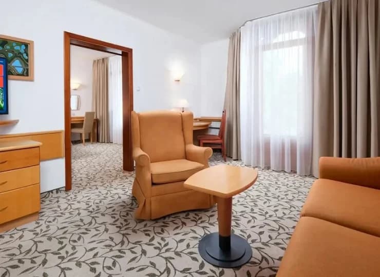 Salon w apartamencie