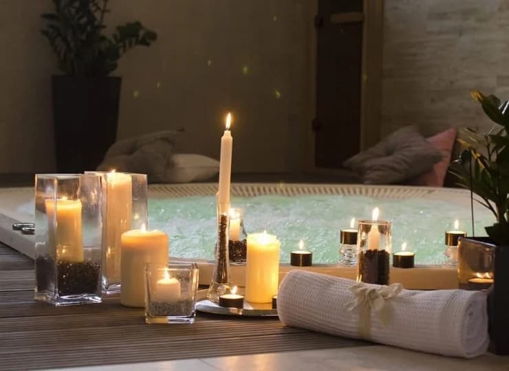 Jacuzzi w hotelu to świetne miejsce na relaks i odprężenie