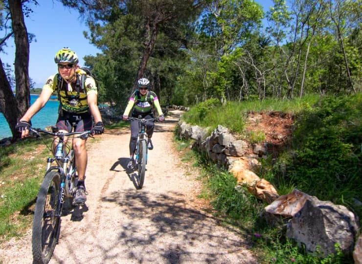 Okolica sprzyja przejażdżkom rowerowym