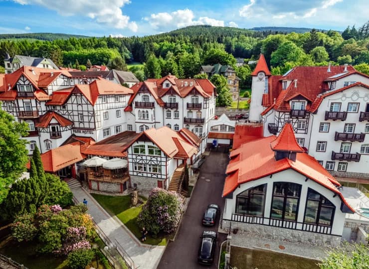 Hotel dla dorosłych w Świeradowie w urzekającym otoczeniu Gór Izerskich