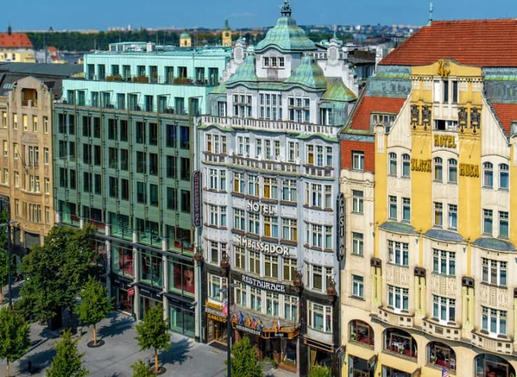 Poznaj pięciogwiazdkowy hotel w centrum Pragi
