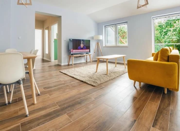 Każdy apartament jest indywidualnie zaprojektowany