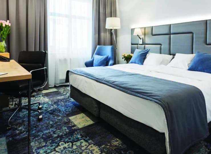 Hotel Włoski w Poznaniu oferuje komfortowe pokoje