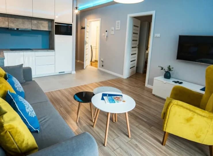 W wyposażeniu: TV, WiFi