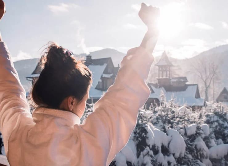 Tutaj odpoczniesz się i zrelaksujesz z widokiem na Tatry