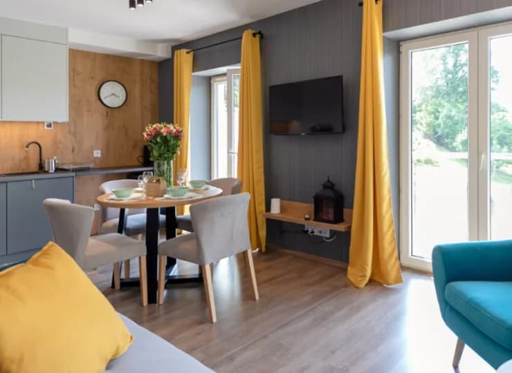 Apartament D26 w apartamentowcu Daglezja