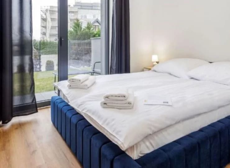 Sypialnia apartamentu A05