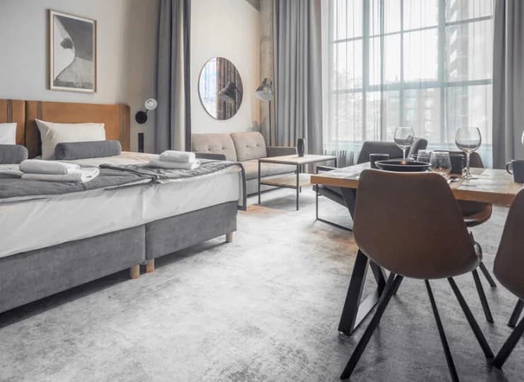 Montownia oferuje imponujące lofty w industrialnym stylu