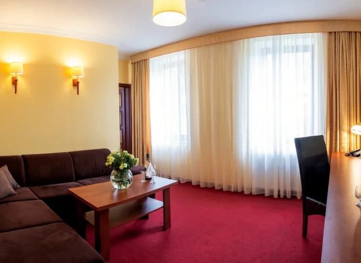 Apartament deluxe to 2-pokojowa przestrzeń dla 4 osób