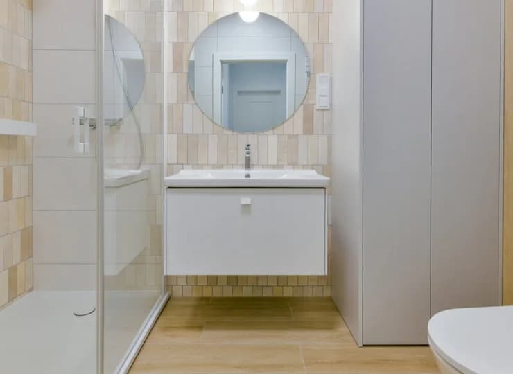 Łazienka apartamentu