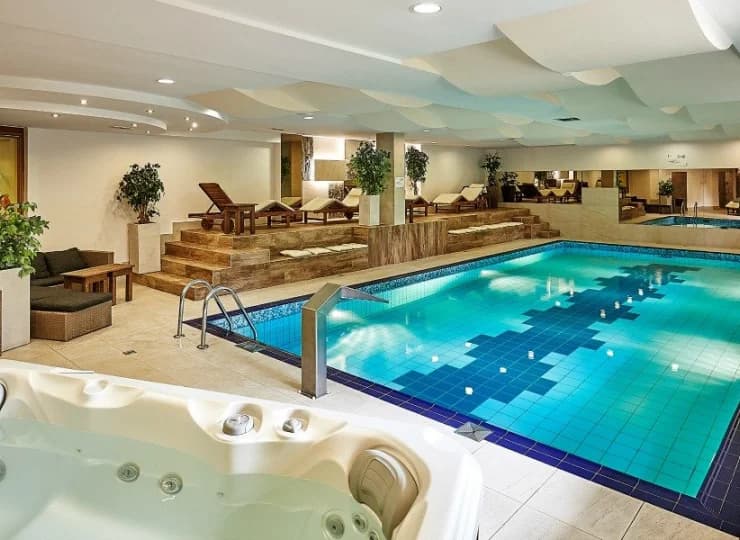 W strefie wellness znajduje się również jacuzzi