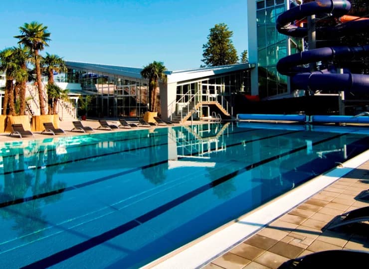 SPA & AQUAPARK to kompleks basenowo-rekreacyjny ze zjeżdżalniami