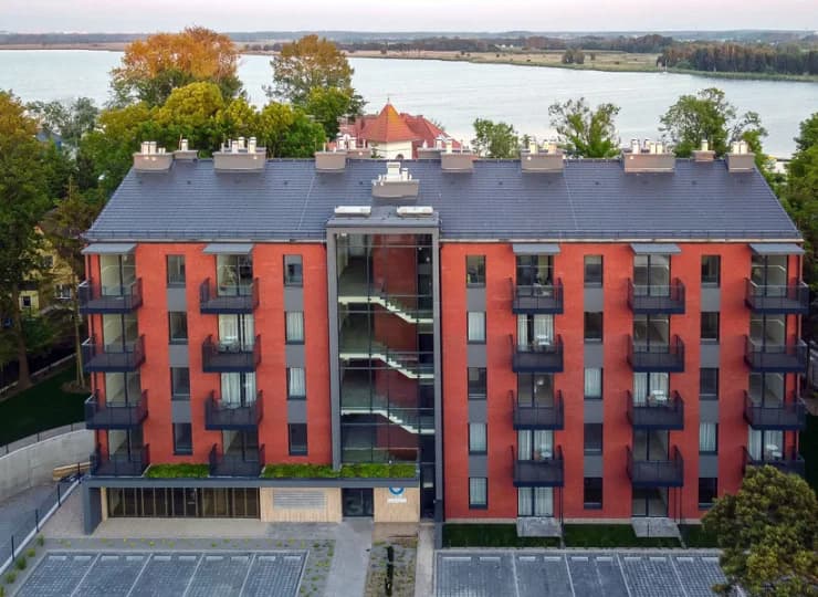 Lokalizacja Apartamentów BALTIVIA pozwala korzystać z wszystkich atrakcji Mielna