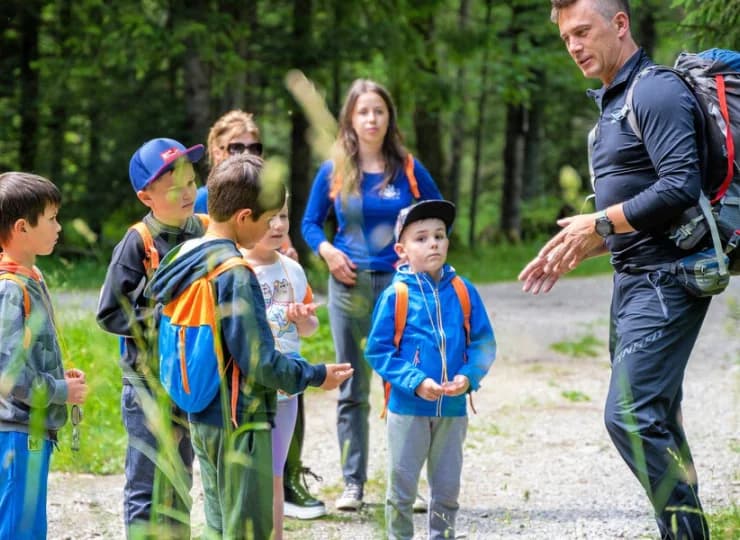 Zajęcia z toprowcem pozwolą zdobyć wiedzę o górach