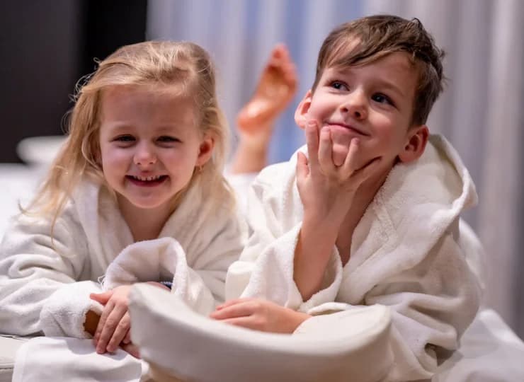 W ofercie spa są specjalne zabiegi dla dzieci