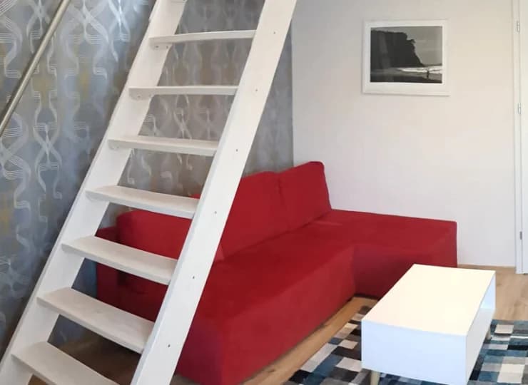 Apartament 4-os. superior jest dwupoziomowy