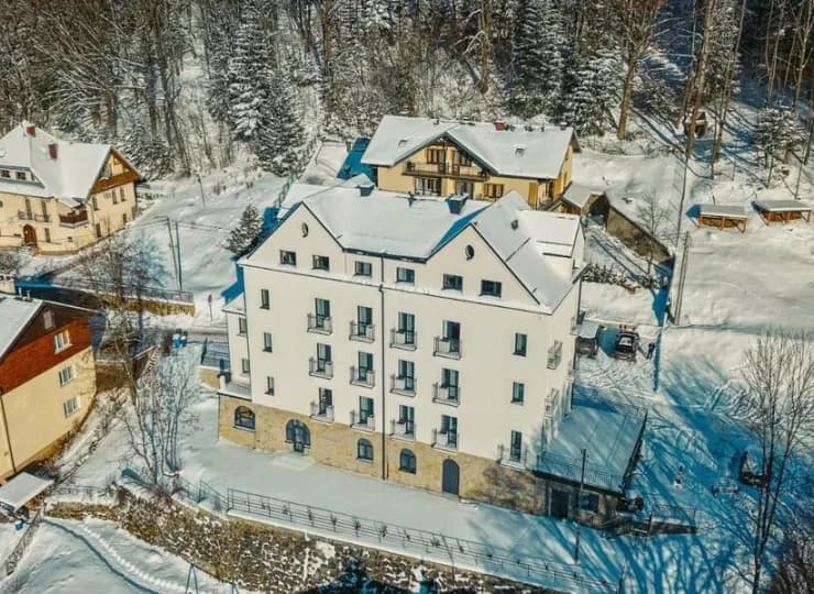 Villa Aria oferuje wygodne noclegi w nowoczesnych pokojach