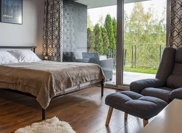 Apartament typu studio to otwarta funkcjonalna przestrzeń