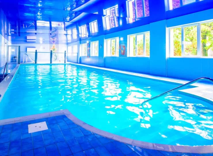 Dobrzyński Resort Topaz oferuje basen w Świeradowie-Zdroju