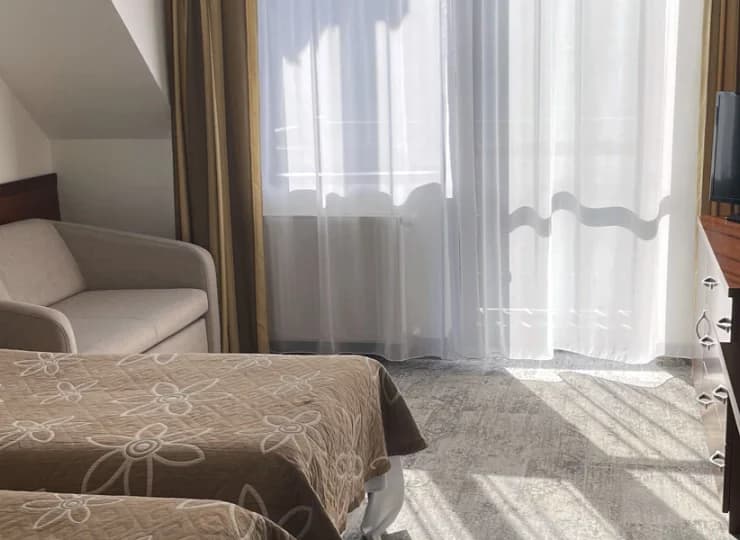 Rozkładana sofa świetnie się sprawdza jako dzienna część wypoczynkowa
