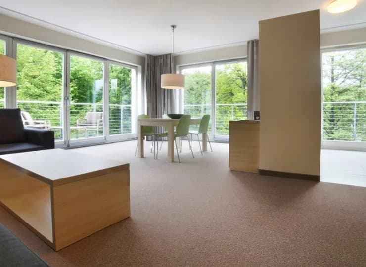 Powierzchnia każdego apartamentu liczy od 42 do 82 m2
