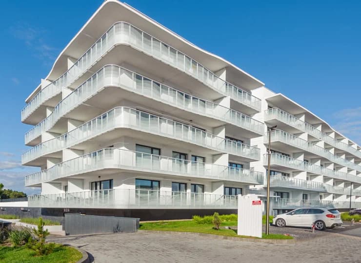 Apartamenty Sun & Snow Polanki Aqua mieszczą się w nowym apartamentowcu