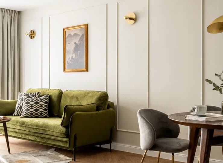 Apartamenty są 4- i 6-osobowe