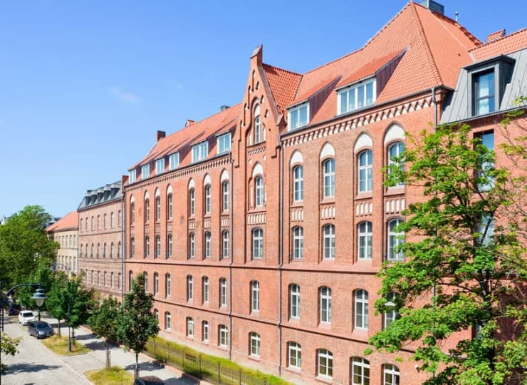 Kompleks zachwyca XIX-wieczną architekturą