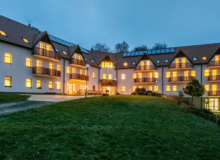 Komfortowy Pytloun Wellness Hotel Hasištejn**** leży w spokojnej okolicy