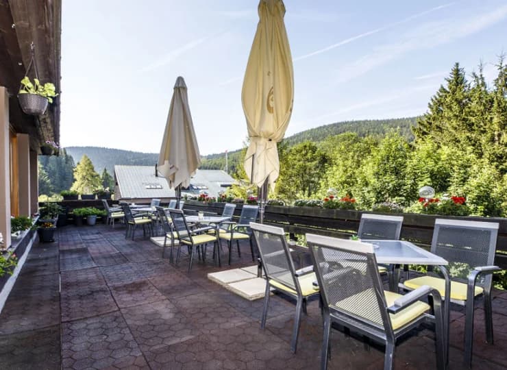 Hotel znajduje się w spokojnej części Harrachova