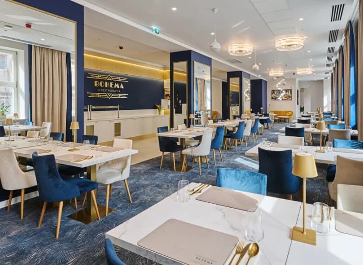 Restauracja Bohema zaprasza do eleganckich wnętrz