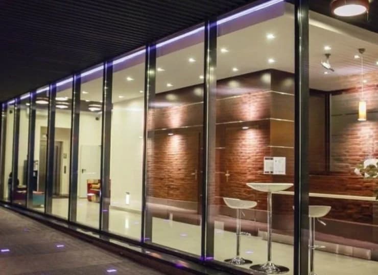 Nowoczesne wnętrza obiektu zachęcają do odpoczynku