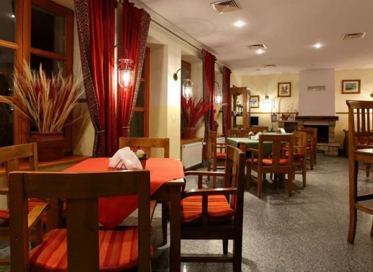 Menu Restauracji łączy kuchnię regionalną z nowinkami z kuchni europejkiej