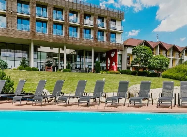 K-Triumf Resort to znakomite miejsce na odpoczynek w Czechach
