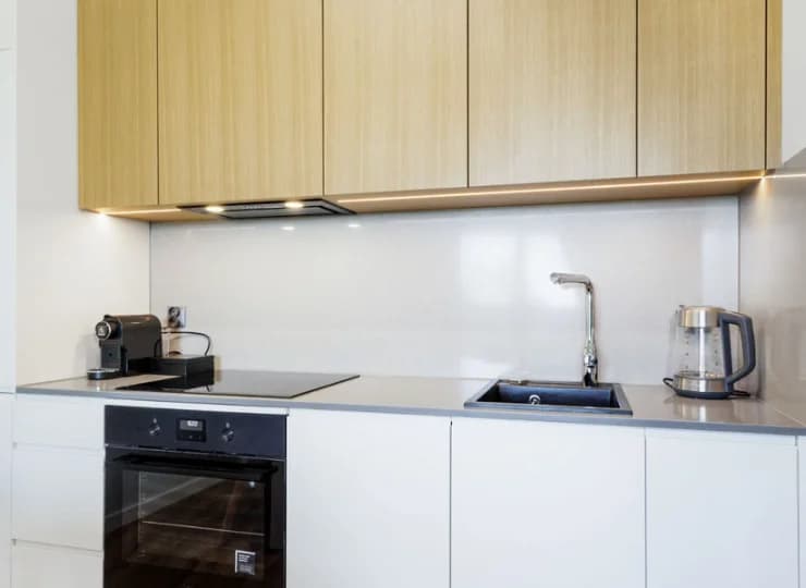 Aneks kuchenny w Apartamencie Komfort Plus A46