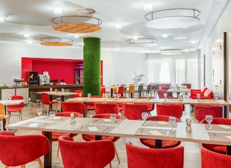 Hotelowa restauracja La Caraffa