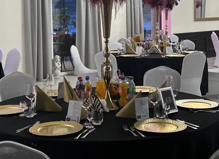 W hotelu są organizowane także eleganckie przyjęcia