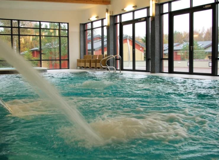 Solaris to obiekt nad morzem z basenem i strefą wellness