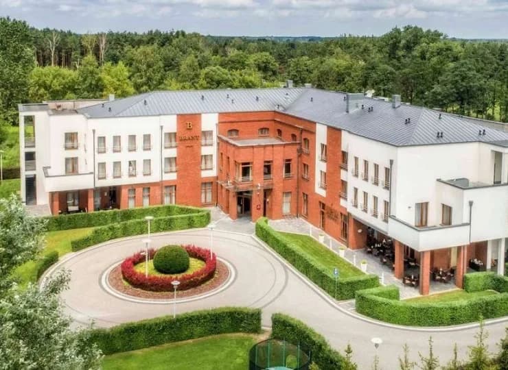 To 4* hotel pod Warszawą otulony Mazowieckim Parkiem Krajobrazowym