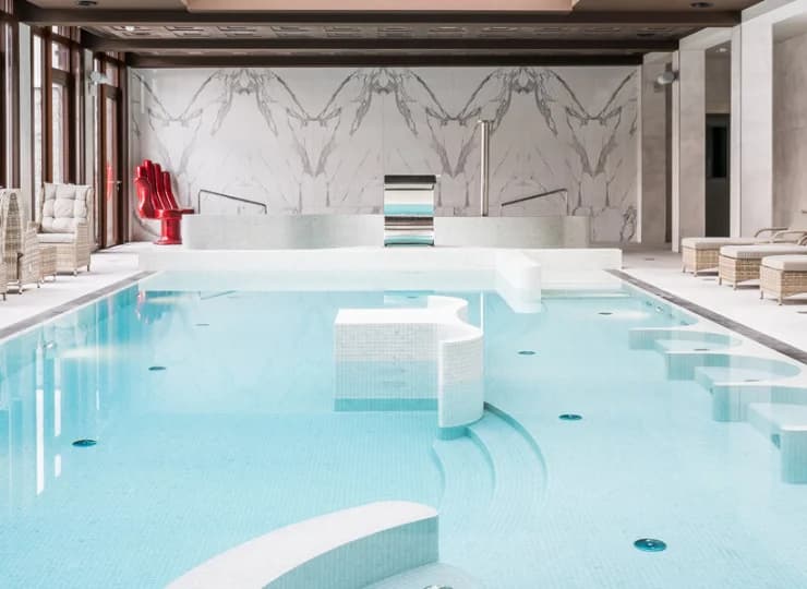 Hotel z krytym basenem w Zakopanem sprzyja relaksowi przez cały rok