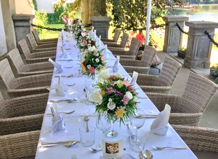 W Restauracji można organizować eleganckie spotkania