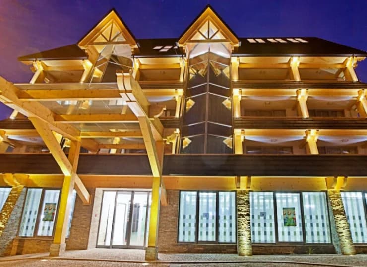 Rysy Boutique***** to nowoczesny hotel w centrum Zakopanego