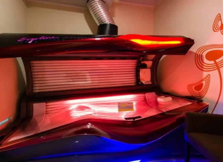 Solarium sprawdzi się doskonale gdy nadbałtyckie słońce chowa się za chmury