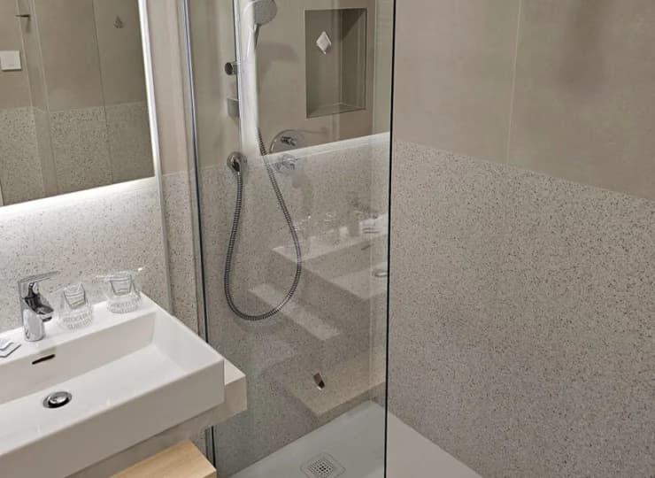 Łazienka pokoju standard