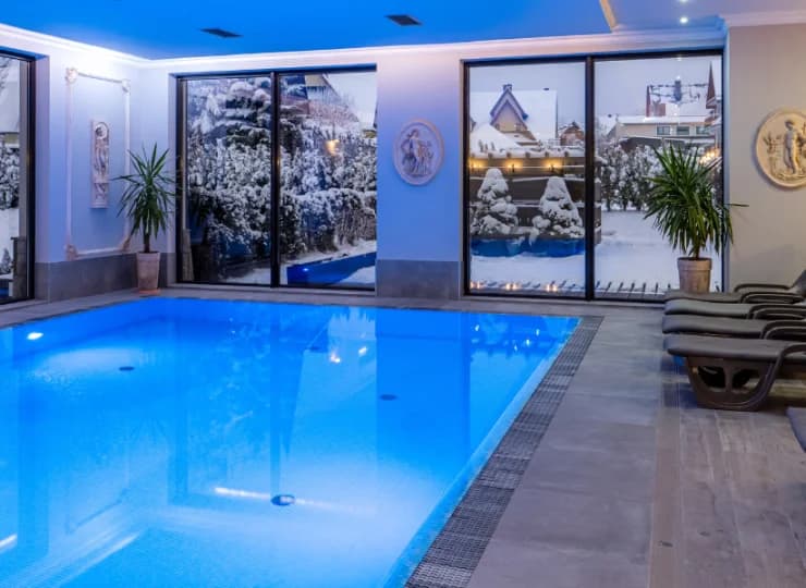 Paryski to hotel w Zakopanem z basenem